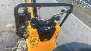 2021 jcb 8008 c/w 3 buckets - 21
