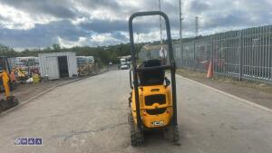 2019 jcb 8008 c/w 3 buckets - 4