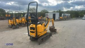 2019 jcb 8008 c/w 3 buckets - 5