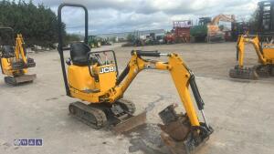 2019 jcb 8008 c/w 3 buckets - 7