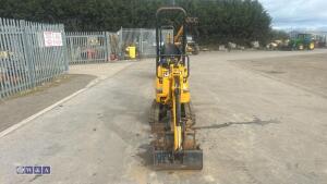 2019 jcb 8008 c/w 3 buckets - 8
