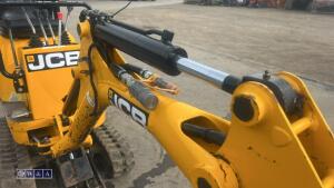 2019 jcb 8008 c/w 3 buckets - 10