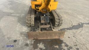 2019 jcb 8008 c/w 3 buckets - 11