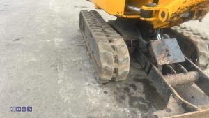 2019 jcb 8008 c/w 3 buckets - 12