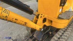 2019 jcb 8008 c/w 3 buckets - 14