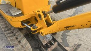2019 jcb 8008 c/w 3 buckets - 15