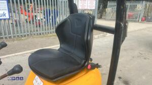2019 jcb 8008 c/w 3 buckets - 19