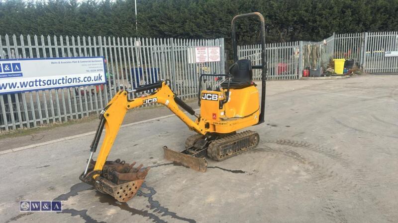 2021 Jcb 8008 micro c/w 3 buckets