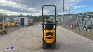 2021 Jcb 8008 micro c/w 3 buckets - 4