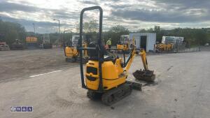 2021 Jcb 8008 micro c/w 3 buckets - 5