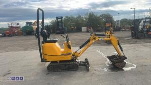 2021 Jcb 8008 micro c/w 3 buckets - 6
