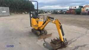 2021 Jcb 8008 micro c/w 3 buckets - 7