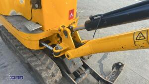 2021 Jcb 8008 micro c/w 3 buckets - 12