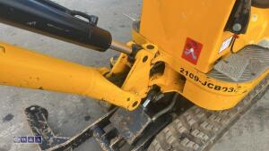 2021 Jcb 8008 micro c/w 3 buckets - 13