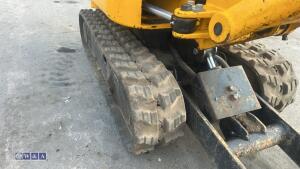 2021 Jcb 8008 micro c/w 3 buckets - 15