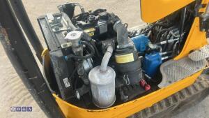 2021 Jcb 8008 micro c/w 3 buckets - 19