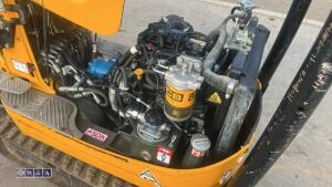 2021 Jcb 8008 micro c/w 3 buckets - 20