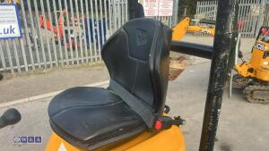 2021 Jcb 8008 micro c/w 3 buckets - 21