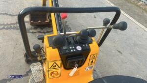 2021 Jcb 8008 micro c/w 3 buckets - 22