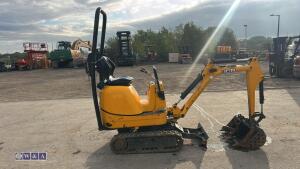 2021 jcb 8008 micro c/w 3 buckets - 4