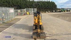2021 jcb 8008 micro c/w 3 buckets - 6
