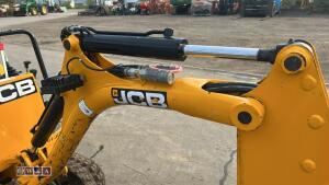 2021 jcb 8008 micro c/w 3 buckets - 7