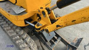 2021 jcb 8008 micro c/w 3 buckets - 9