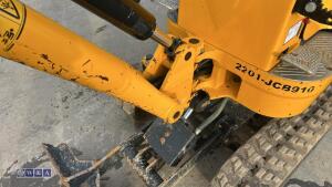 2021 jcb 8008 micro c/w 3 buckets - 10