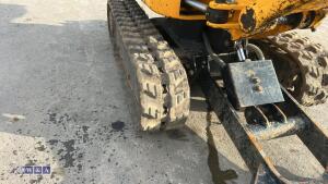 2021 jcb 8008 micro c/w 3 buckets - 11