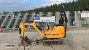 2021 jcb 8008 micro c/w 3 buckets - 13