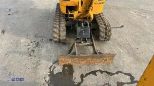 2021 jcb 8008 micro c/w 3 buckets - 15