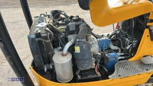2021 jcb 8008 micro c/w 3 buckets - 16