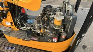 2021 jcb 8008 micro c/w 3 buckets - 17