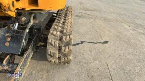 2021 jcb 8008 micro c/w 3 buckets - 20
