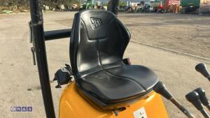 2021 jcb 8008 micro c/w 3 buckets - 23