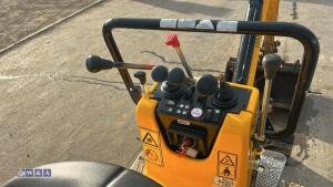 2021 jcb 8008 micro c/w 3 buckets - 24