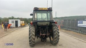 CASE INTERNATIONAL 4wd tractor c/w Bomford B3512 loader (H581 ETL) - 4