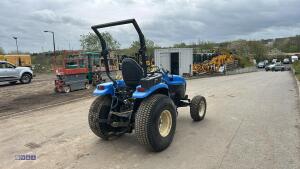 NEW HOLLAND TC27D 4wd hydrostatic compact tractor, spool valve, 3 point linkage, (s/n G03054) - 5