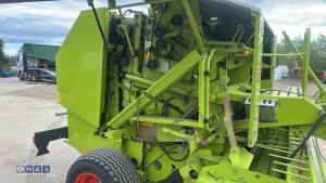2005 CLAAS ROLLANT 250 round baler, wide pickup reel, chopper & net (s/n 7250737) - 13
