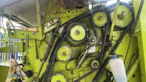 2005 CLAAS ROLLANT 250 round baler, wide pickup reel, chopper & net (s/n 7250737) - 19
