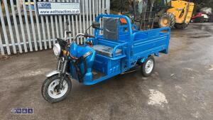 48v electric tipper trike (s/n EC1560319)