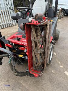 TORO CT2140 4wd triple cylinder mower (YX60 AEW) - 13