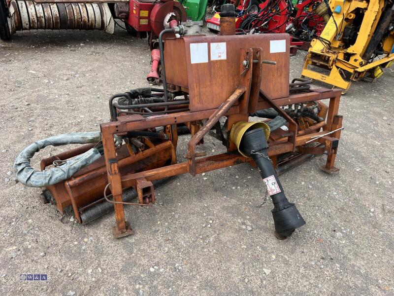 SISIS triple head scarrifier with Pto shaft