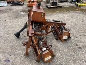 SISIS triple head scarrifier with Pto shaft - 6
