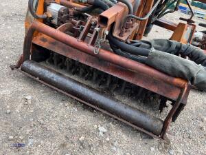 SISIS triple head scarrifier with Pto shaft - 11