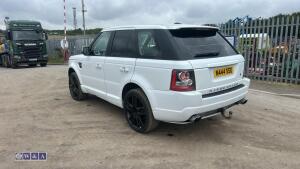 2010 LAND ROVER RANGE ROVER SPORT HSE 3.0 V6 6-speed automatic diesel (N444 SSO)(MoT 10th August 2027) - 3