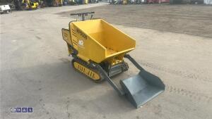 2024 MACHPRO MPD500 self loading rubber tracked dumper (s/n SLP2403080303) (unused) - 8