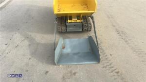 2024 MACHPRO MPD500 self loading rubber tracked dumper (s/n SLP2403080303) (unused) - 10