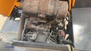 YANMAR C30 3t rubber tracked dumper - 28