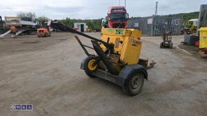 TEREX MBR71 single drum roller with trailer - 5